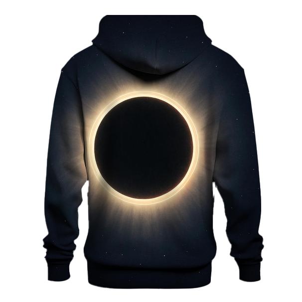 Eclipse Corona Veil With Prominence Knots hoodie designs