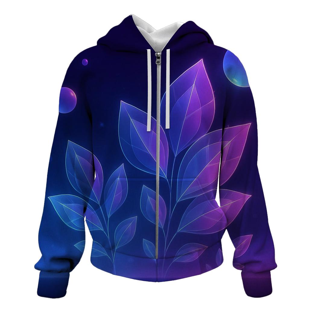 Aurora Circuit Garden pullover hoodies