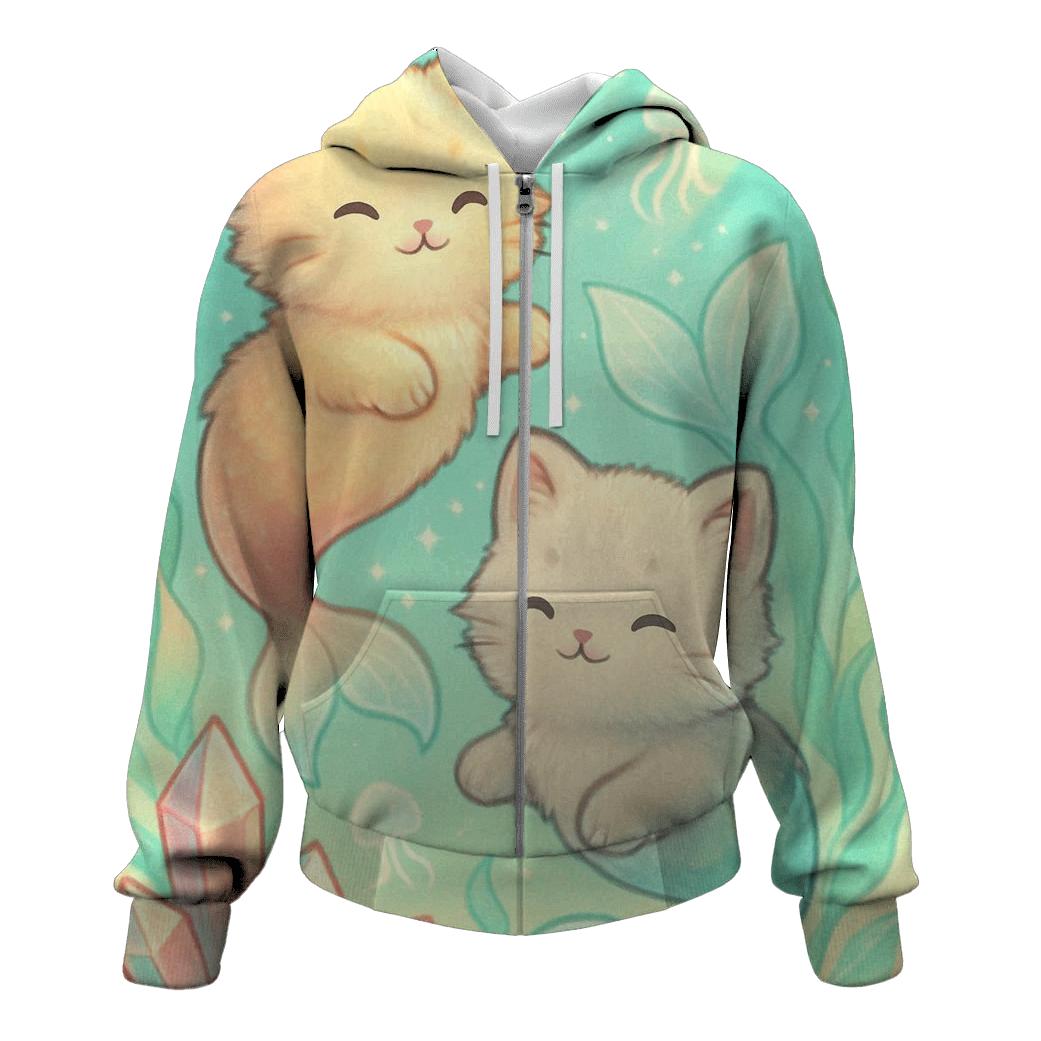 Crystal Reef Dream Purrmaids hoodie designs