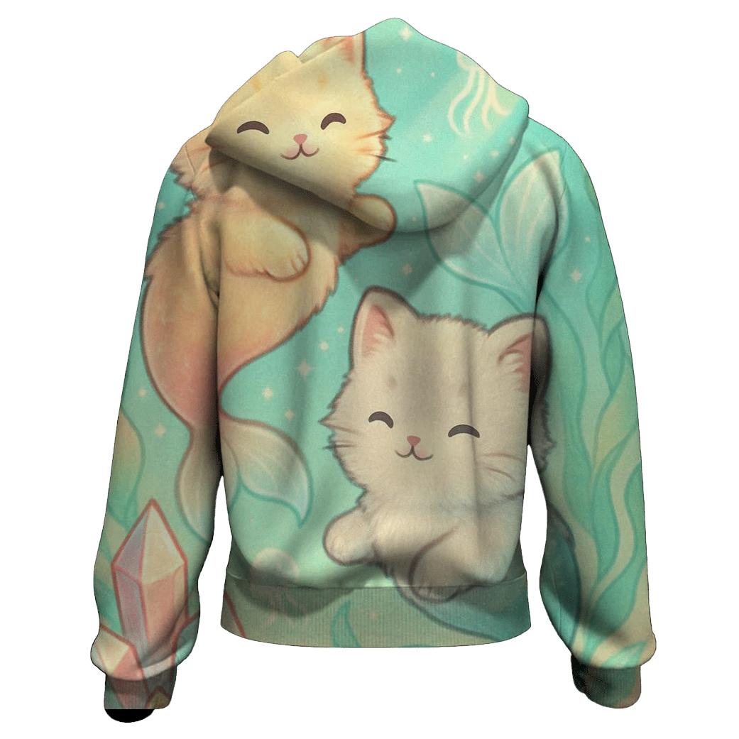 Crystal Reef Dream Purrmaids hoodie designs