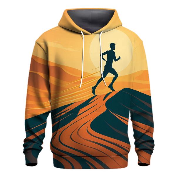 Desert Dunes Marathon Flow hoodies fashion