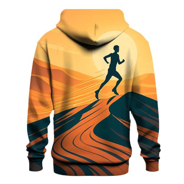 Desert Dunes Marathon Flow hoodies fashion