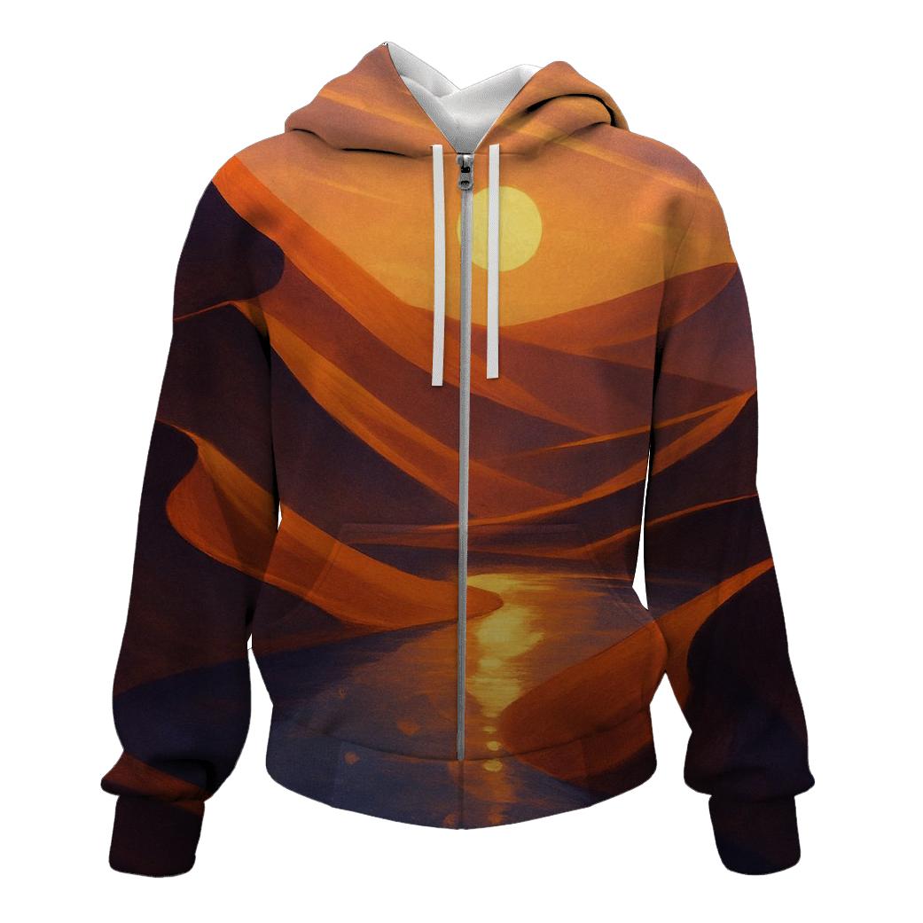 Ember Glass Desert Mirage hoodie styles