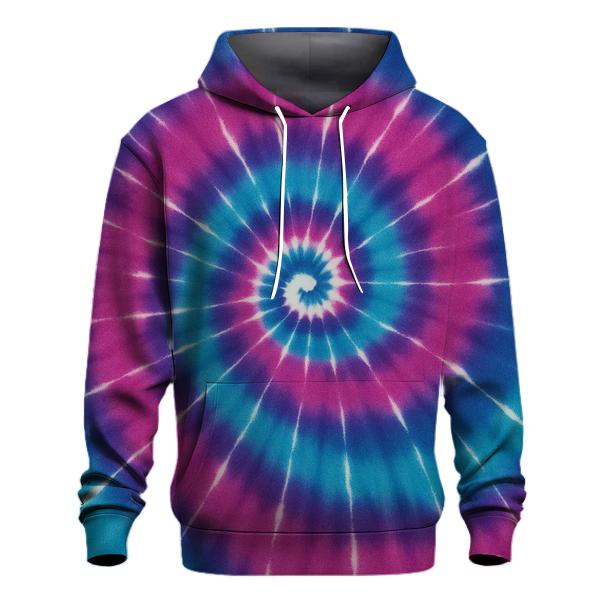 Nebula Spiral Over Dye Vortex designer hoodies