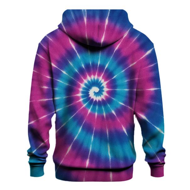 Nebula Spiral Over Dye Vortex designer hoodies