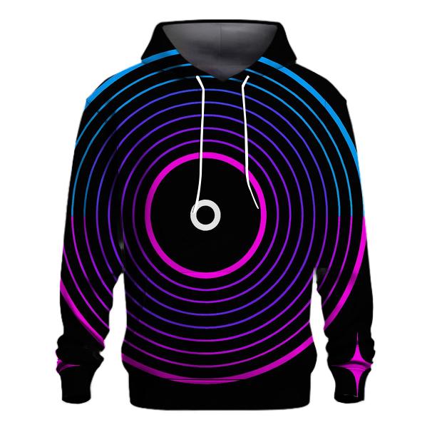 Laserdisc Spectrum Rings custom hoodies