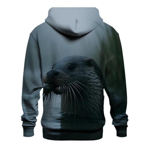 Mistline Forager Eurasian Otter premium hoodies
