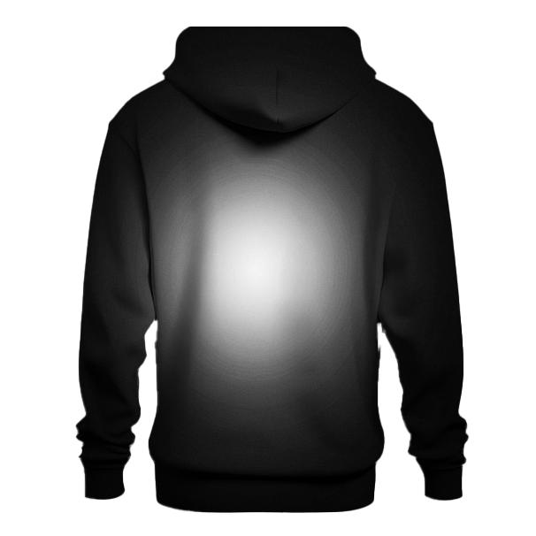 Obsidian Pearl Radiance Gradient zip-up hoodies