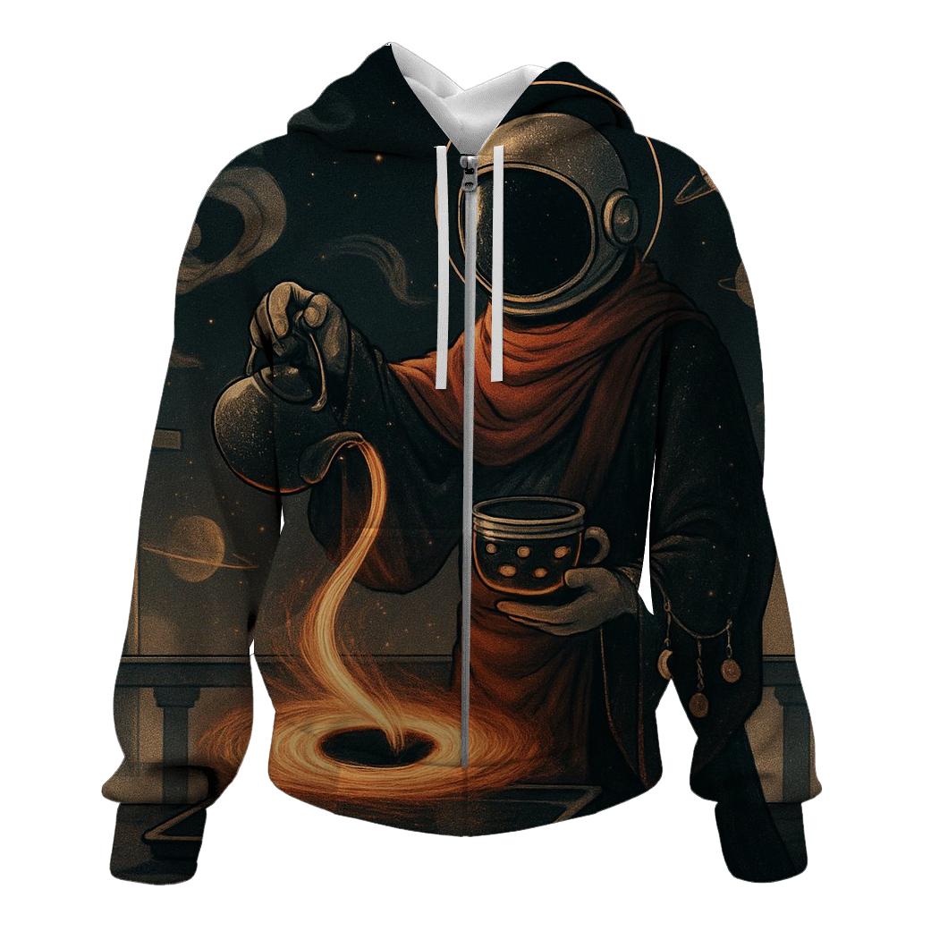 Black Hole Tea Ceremony heavyweight hoodies
