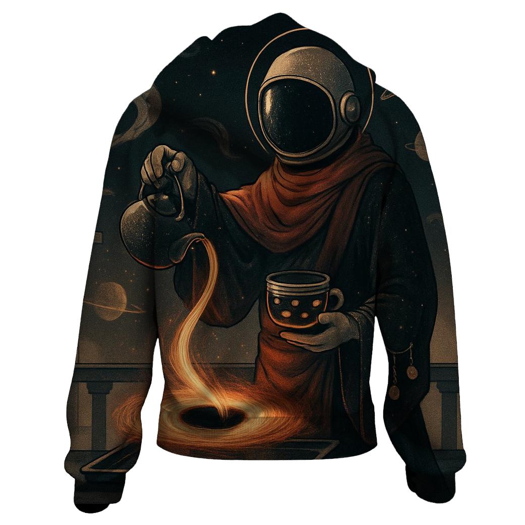 Black Hole Tea Ceremony heavyweight hoodies