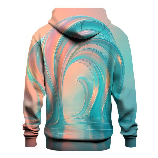 Prismatic Tide Cathedral graphic hoodies