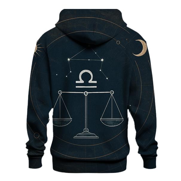 Libra Equinox Scales Star Chart hoodies fashion
