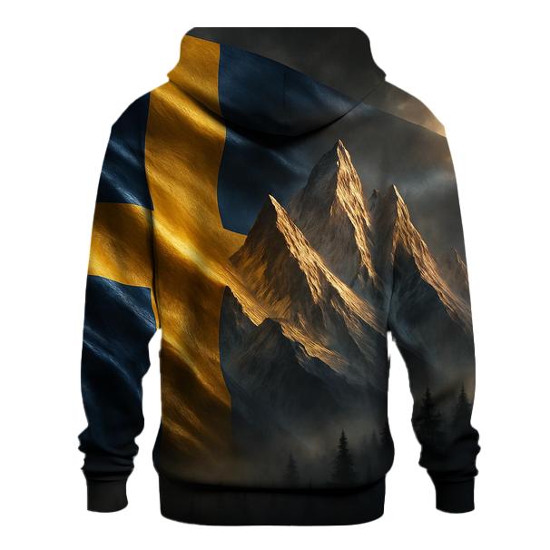 Sweden Aurora Forge Flag custom hoodies