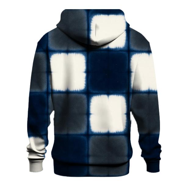 Eclipse Itajime Clamp Resist Tiles graphic hoodies