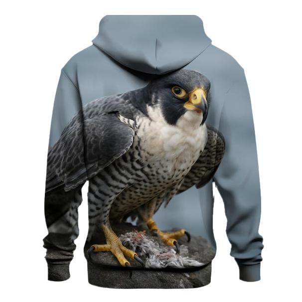 Basalt Ledge Sentinel Peregrine Falcon heavyweight hoodies