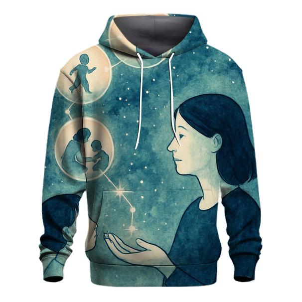 The Map Of Tenderness A Mothers Guidance Written In Light hoodie trends