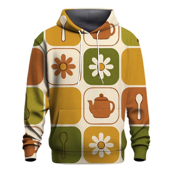 Mod Kitchen Tile Bloom hoodie styles
