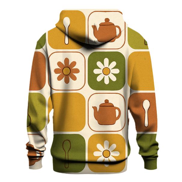 Mod Kitchen Tile Bloom hoodie styles