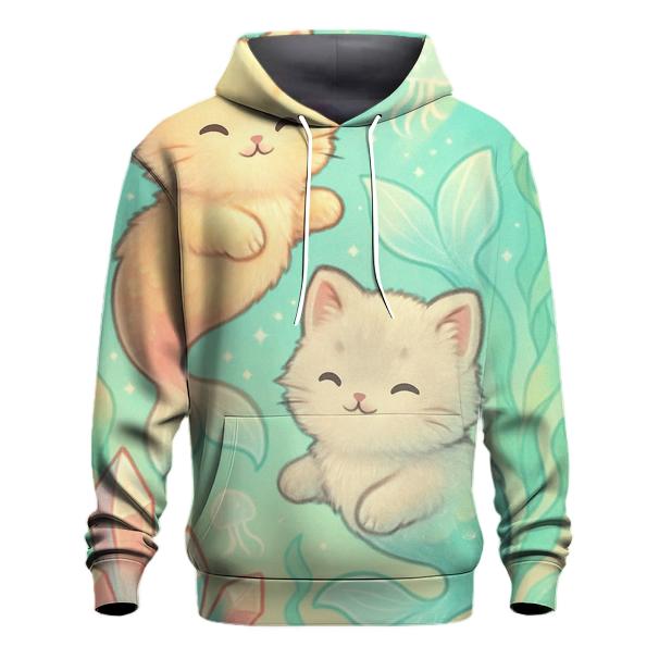 Crystal Reef Dream Purrmaids designer hoodies