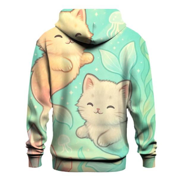 Crystal Reef Dream Purrmaids designer hoodies