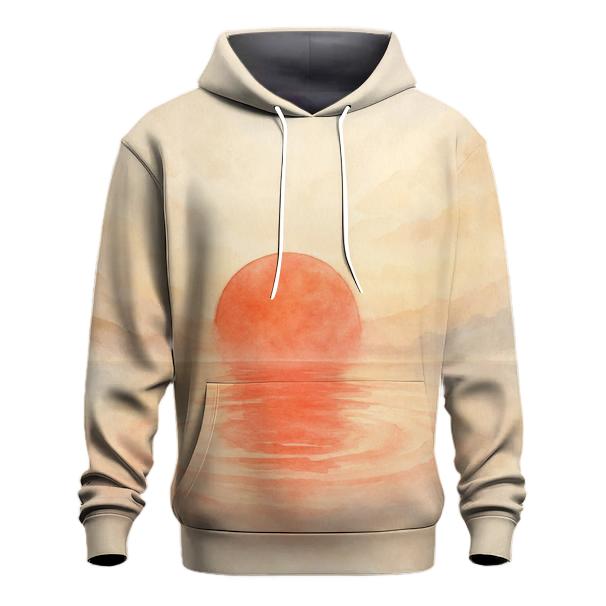 Japan Watercolor Rising Tide Flag hoodie trends