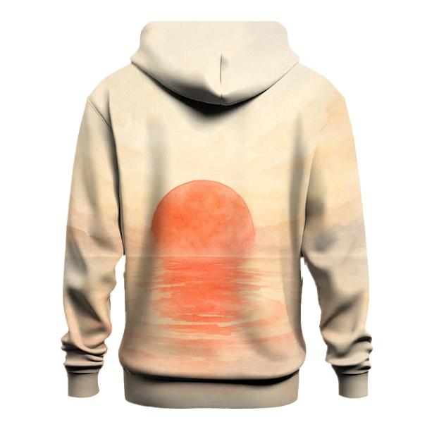 Japan Watercolor Rising Tide Flag hoodie trends