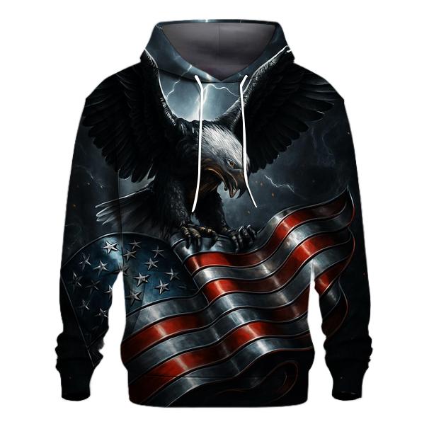 Steelwave Eagle Standard printed hoodies