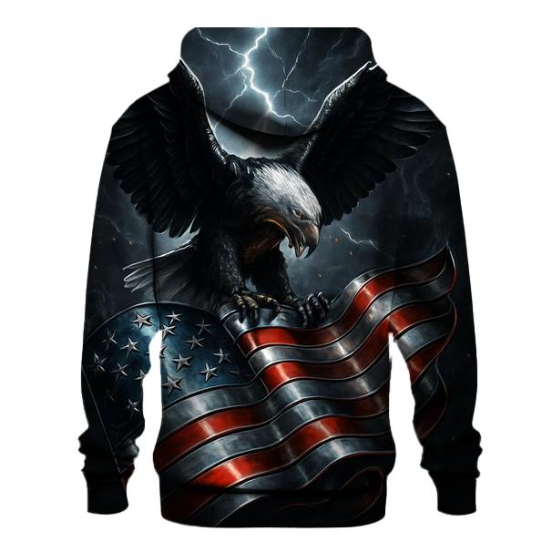 Steelwave Eagle Standard printed hoodies
