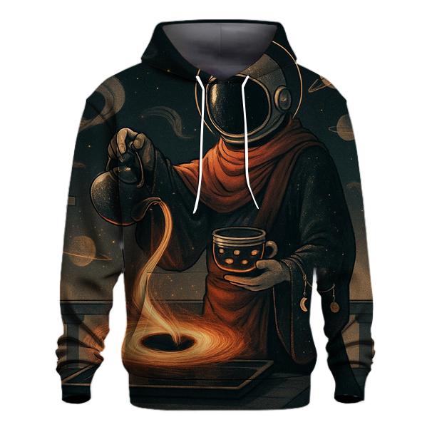 Black Hole Tea Ceremony custom hoodies