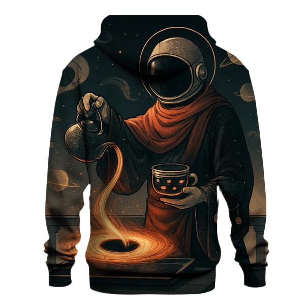 Black Hole Tea Ceremony custom hoodies