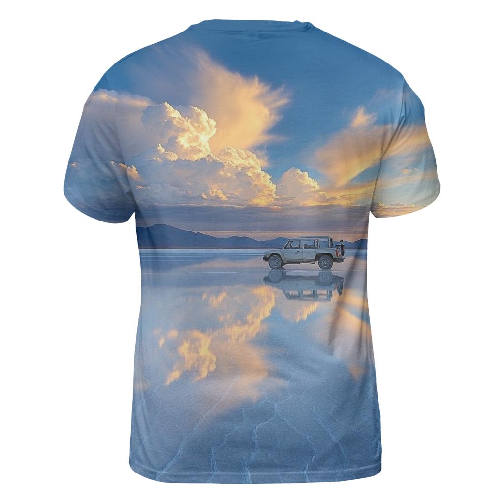 Salar De Uyuni - Uyuni vibrant all-over design tees
