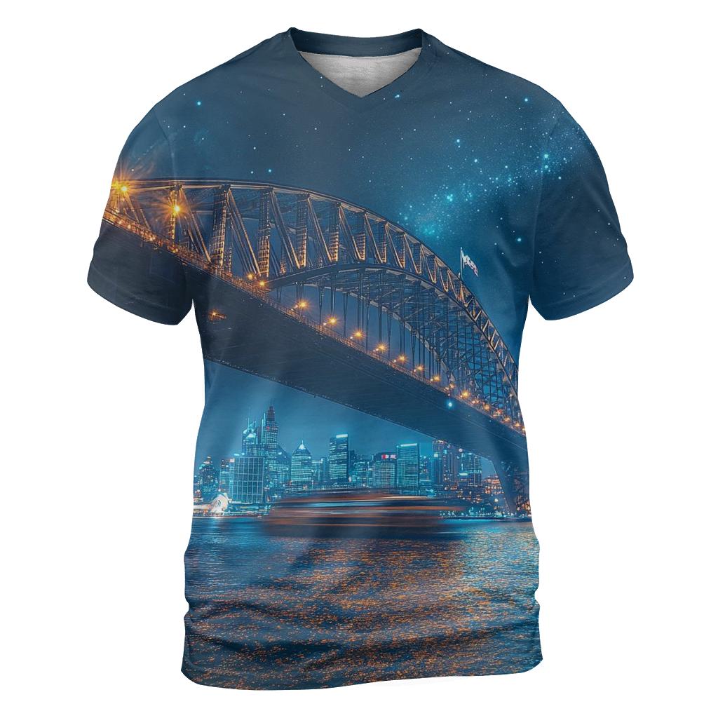 Harbor Bridge - Sydney personalized full print shirts