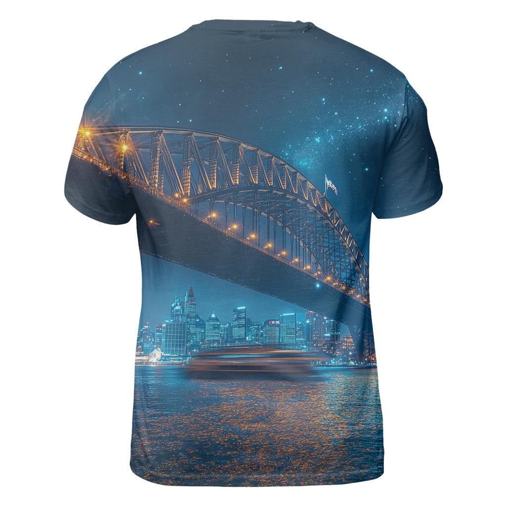 Harbor Bridge - Sydney personalized full print shirts