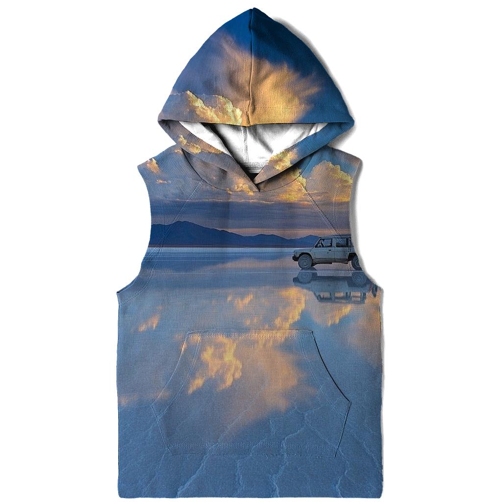 Salar De Uyuni - Uyuni heavyweight hoodies