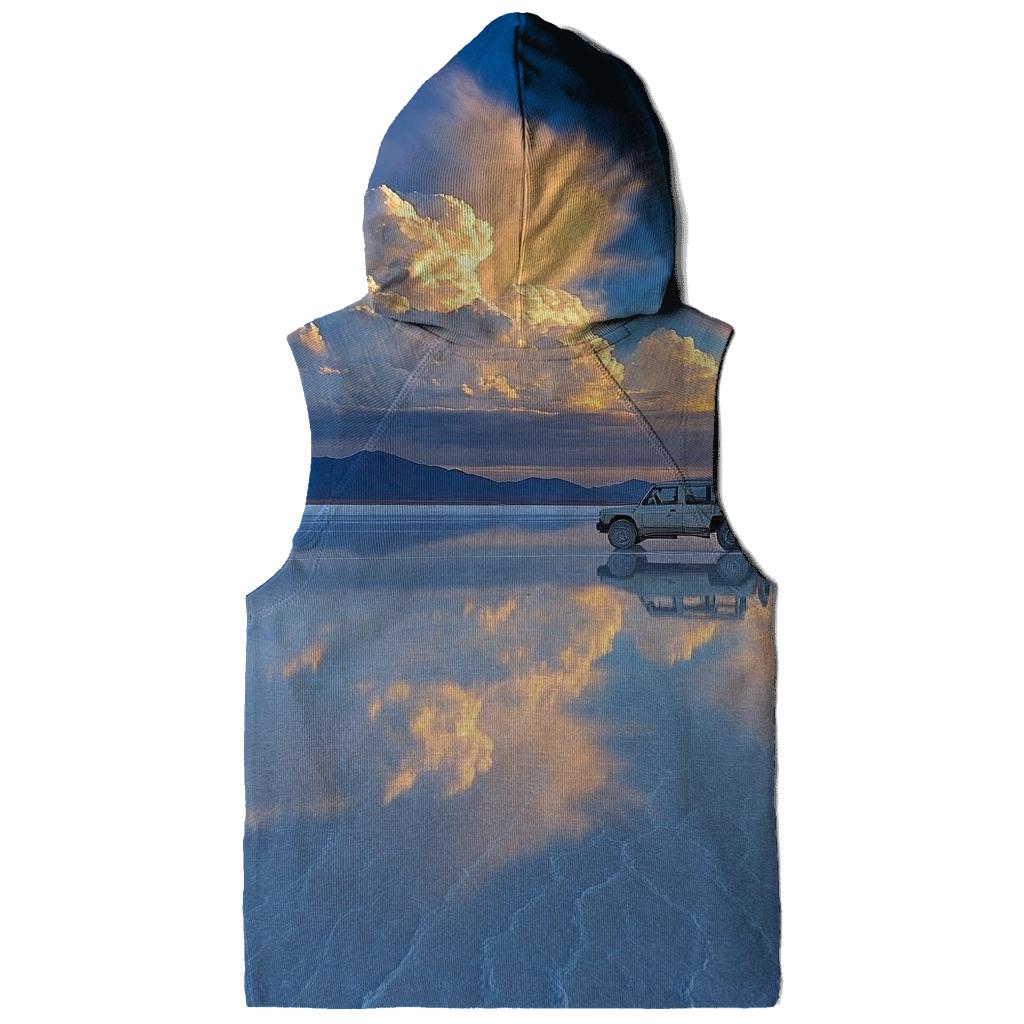Salar De Uyuni - Uyuni heavyweight hoodies
