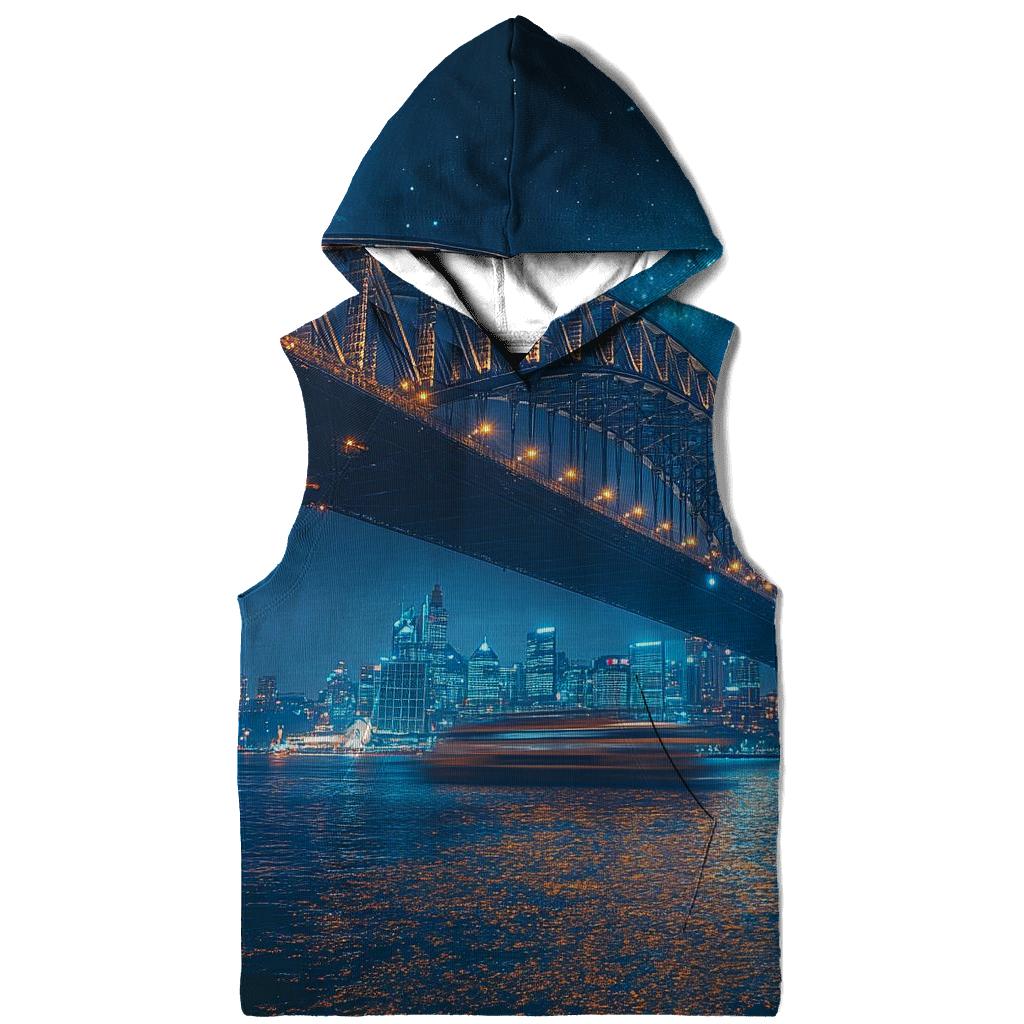 Harbor Bridge - Sydney graphic hoodies