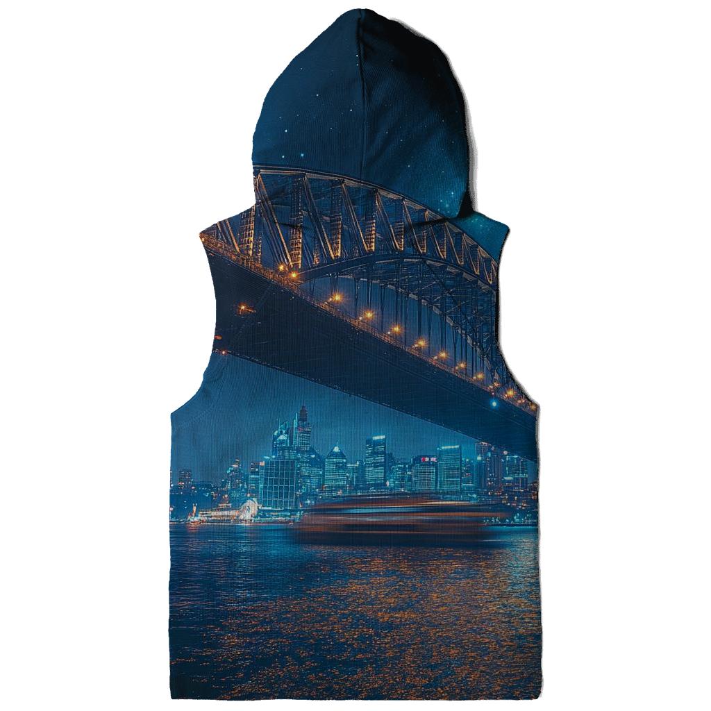 Harbor Bridge - Sydney graphic hoodies