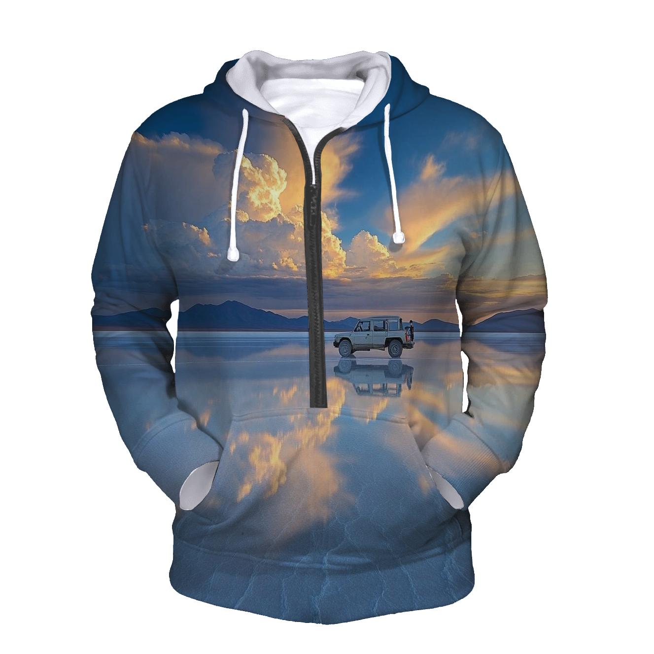 Salar De Uyuni - Uyuni graphic hoodies
