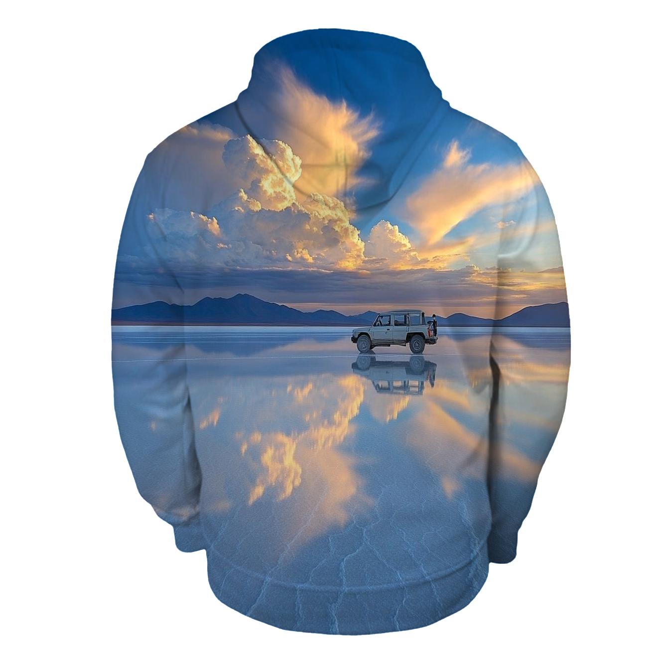 Salar De Uyuni - Uyuni graphic hoodies