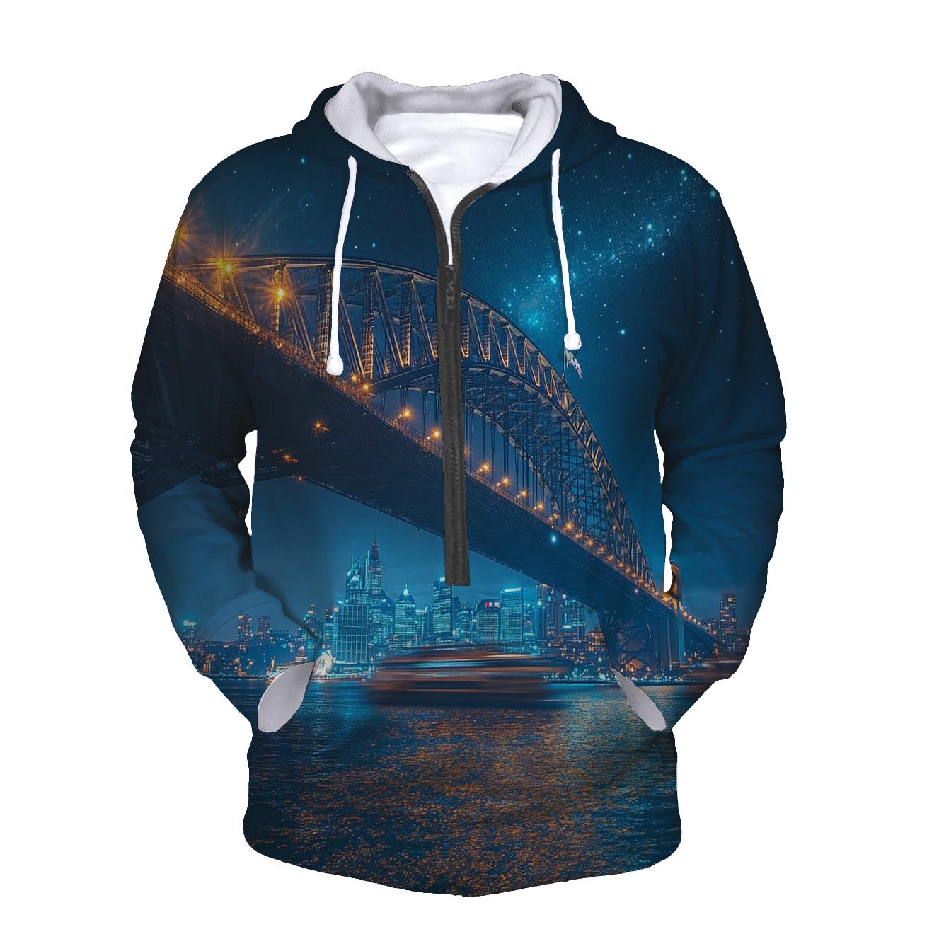 Harbor Bridge - Sydney lightweight hoodies