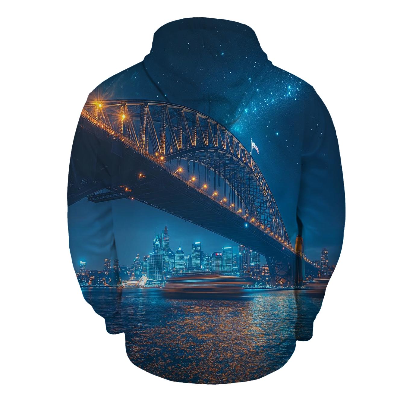 Harbor Bridge - Sydney lightweight hoodies