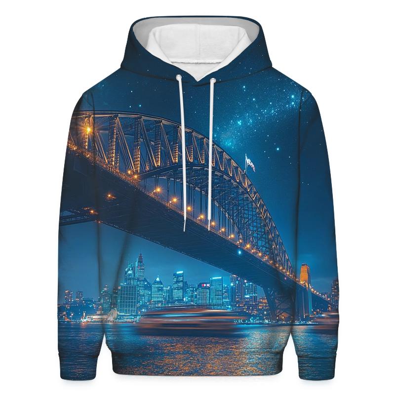 Harbor Bridge - Sydney lightweight hoodies