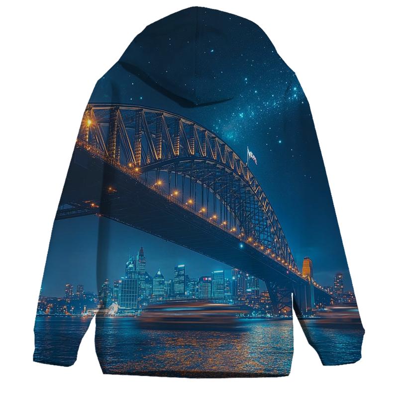 Harbor Bridge - Sydney lightweight hoodies