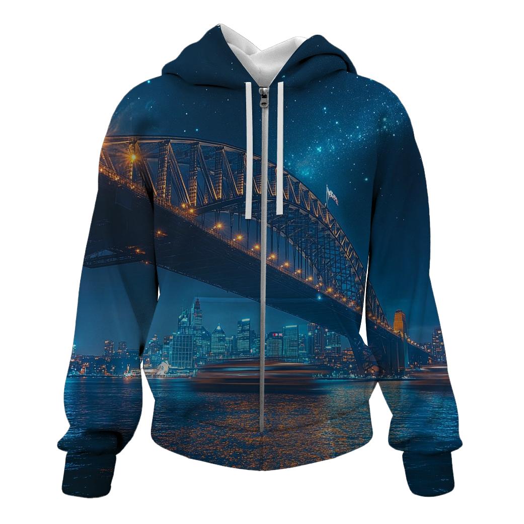 Harbor Bridge - Sydney heavyweight hoodies