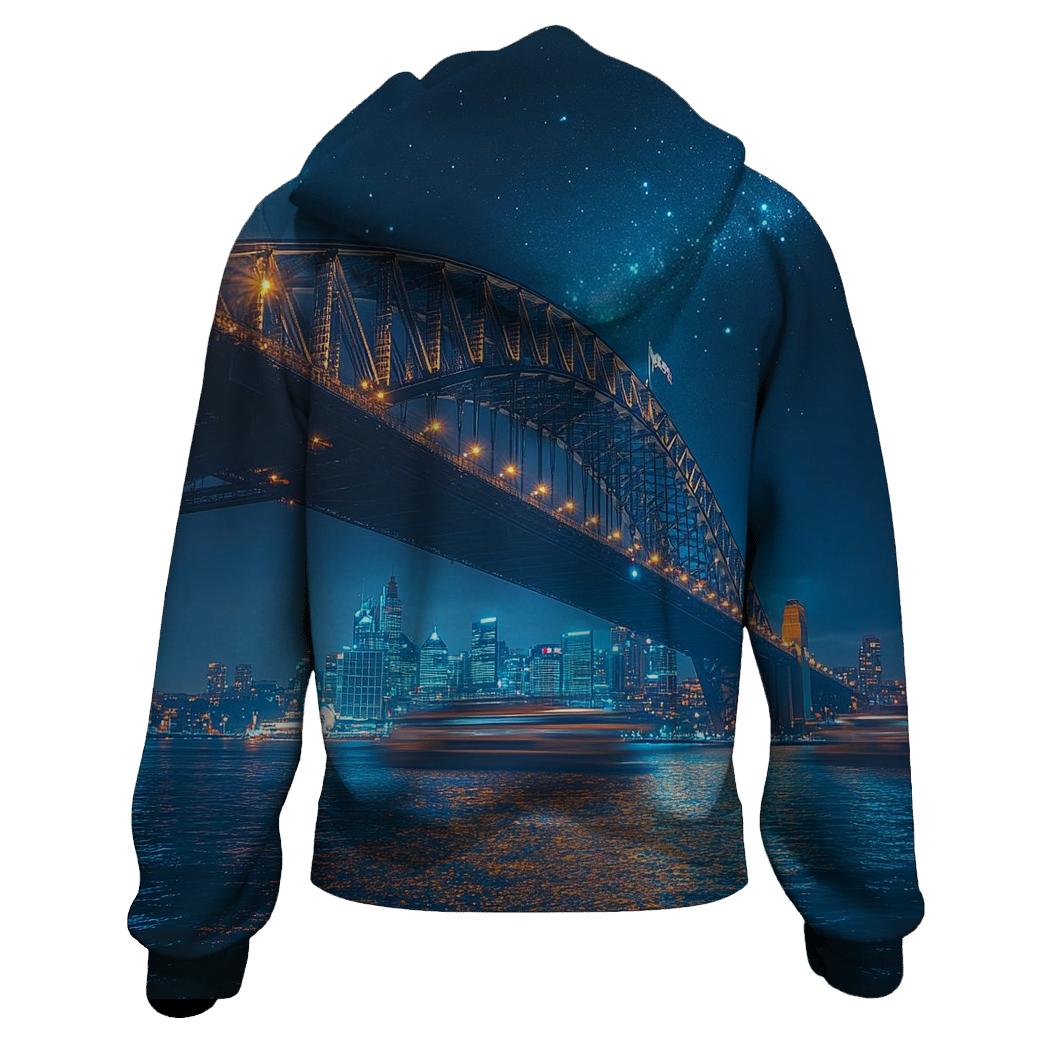 Harbor Bridge - Sydney heavyweight hoodies