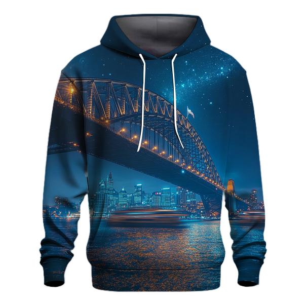 Harbor Bridge - Sydney premium hoodies