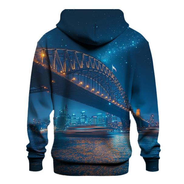 Harbor Bridge - Sydney premium hoodies