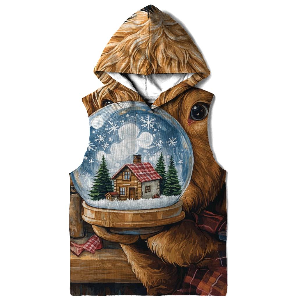Highland Cow Snowglobe Maker hoodie trends