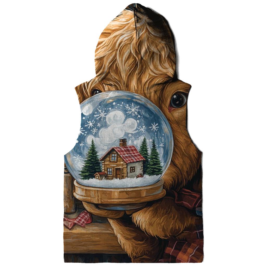 Highland Cow Snowglobe Maker hoodie trends