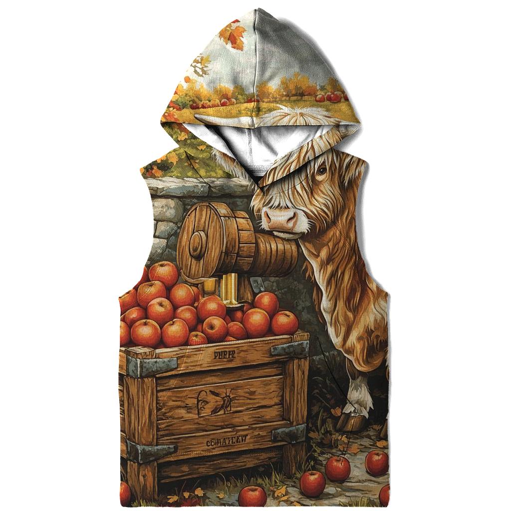 Highland Cow Orchard Cider Press hoodie trends